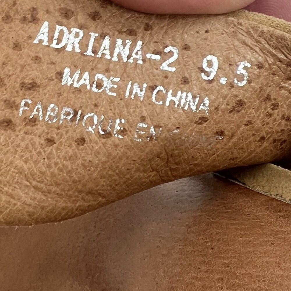 Jeffrey Campbell Adriana Two Tone Platform Sandals Women’s 9.5 - Picture 10 of 11